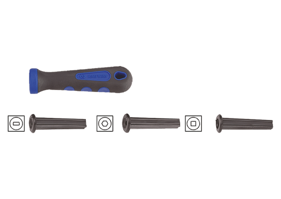 Outils - Outils divers - Manche pour limes L:12cm