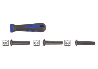 Outils - Outils divers - Manche pour limes L:12cm
