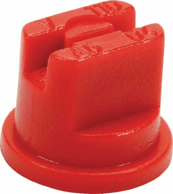 Pièces agricoles - Pièce Pulvérisateur - Buse à jet plat SF 110° 4 rouge plastique ASJ