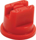 Buse à jet plat SF 110° 4 rouge plastique ASJ
