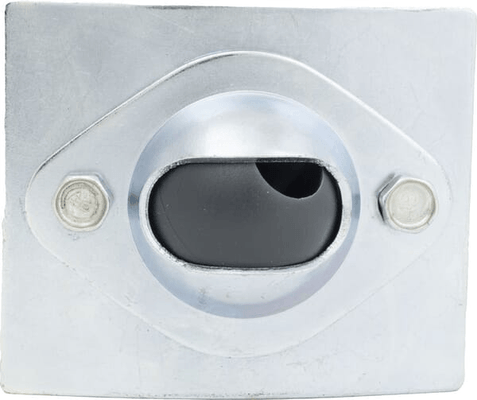 Pièces agricoles - Moissonneuses - Douille avec logement pour le doigt de la vis sans fin de tête (D28200150 D28200151 D28260314) pour Massey Ferguson