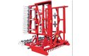 Herse de prairie dents vibrantes - équip. Arr. HDE 7,2 mètres