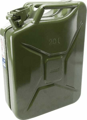 Pièces agricoles - Outils atelier - Jerrican métal 10 litres vert