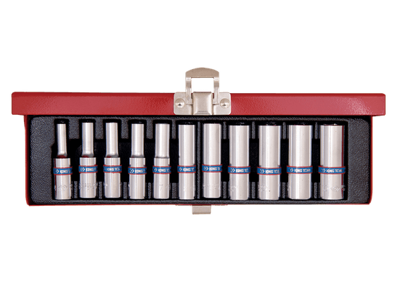 Outils - Outils divers - Coffret douilles 1/4" longues