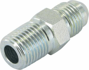 Pièces agricoles - Hydraulique - Racc. réd. 1/2 JIC x 1/4 BSPT