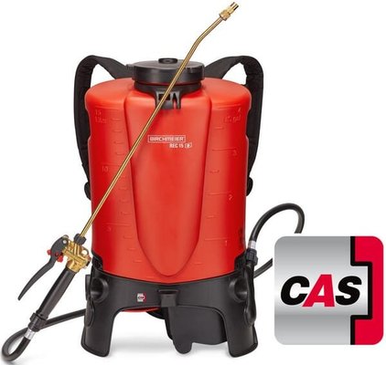 Pièces agricoles - Jardin et forêt pièce origine - Pulvérisateur à dos Rec 15 AC2, (15 litres) sans batterie, sans chargeur