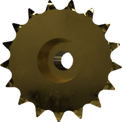 Pièces agricoles - Pièce divers - pignon 17T vers le bas