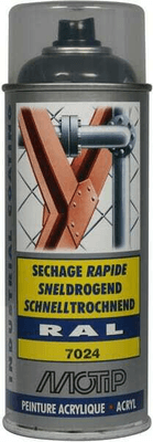 Chimie - Chimie divers - RAL 7024 spray gris graphite