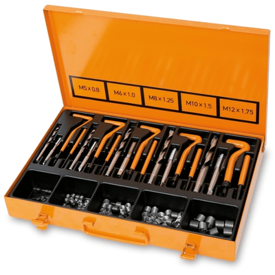 Pièces Quad & Motos - Outillage - Coffret de réparation filetage BETA 437U/09