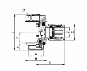 Pièces agricoles - Pièce pneumatique - Limiteur débit
