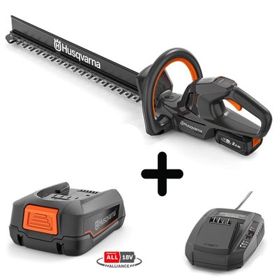 Materiels - Taille haies - Taille-haies Husqvarna Taille-haies Aspire™ H50-P4A pack 2.5Ah