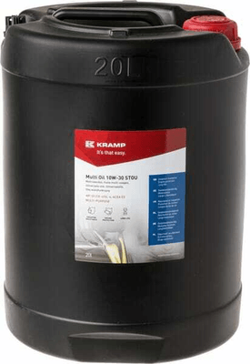 Chimie - Chimie divers - Huile multifonction 10W-30 STOU 20L