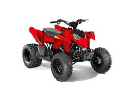 Materiels -  Quad - enfants - Outlaw 110 - Indy Red (MD)