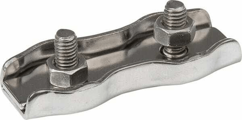 Pièces agricoles - Cloture,Jardin & Sylviculture - Connecteur cordon Inox (x4)