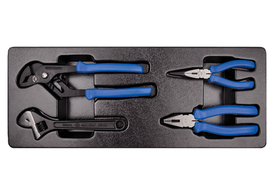 Outils - Outils divers - Plateau thermoformé 4 pinces