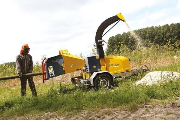 Materiels - Broyeur de branches - Broyeur de branches SAELEN WS18D