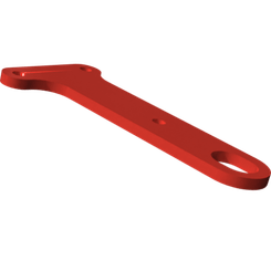 Pièces agricoles - Pièce divers - Support du capteur -peint-