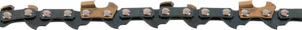 Chaîne de tronçonneuse 3/8" 1,3mm 410 DL 25 ft demi-ciseau Rouleau Kramp