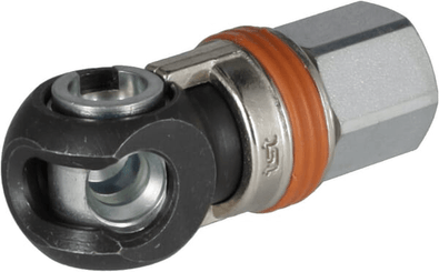 Pièces agricoles - Pièce pneumatique - Embout de sécurité à verrouillage rapide Orion G3/8"
