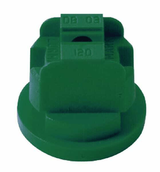 Pièces agricoles - Pièce Pulvérisateur - Buse à jet plat ULD 120° 015 vert plastique Hypro