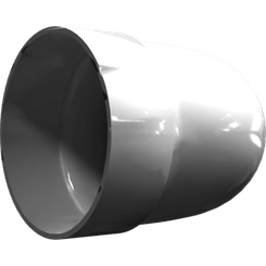 Pièces agricoles - Pièce divers - tube courbe 90° NW 110