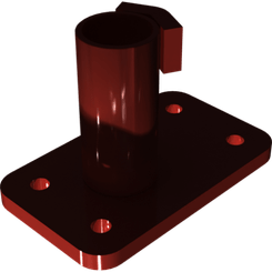 Pièces agricoles - Pièce divers - plaque de support soudée -peinte-