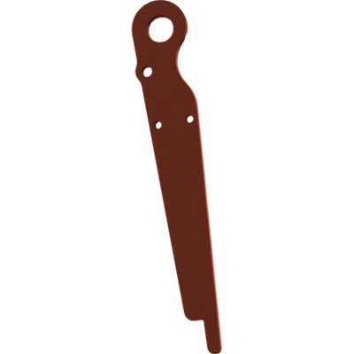 Pièces agricoles - Pièce divers - Plat de verrouillaget peint à court