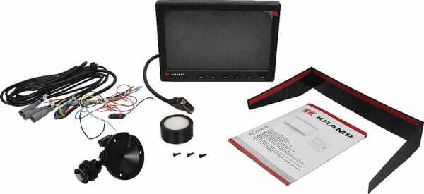 Pièces agricoles - Pièce Pulvérisateur - Écran couleur quad 10" TFT-LCD