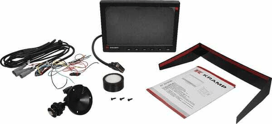 Pièces agricoles - Pièce Pulvérisateur - Écran couleur quad 10" TFT-LCD