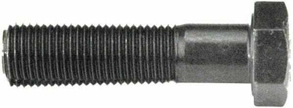 Pièces agricoles - Fasteners - Boulon hexagonal partiellement fileté 3/8 x 1 1/2 UNF noir