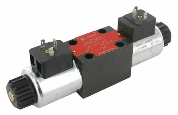 Pièces agricoles - Hydraulique - Distributeur électrique NG6