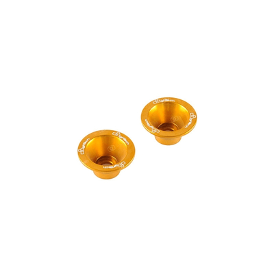 Pièces Quad & Motos - Equipement véhicule - Insert ergal pour protection axe de roue LIGHTECH or