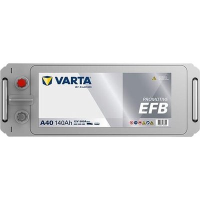 Pièces agricoles - Eclairage - Battery 12V 140Ah 800A A40 VARTA Dynamic EFB