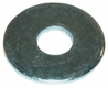 Rondelle M5x18x2mm, Acier zingué DIN 440r Kramp
