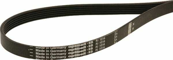 Pièces agricoles - Transmission - Courroie nervurée 6PJ1016mm Optibelt