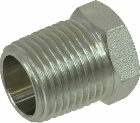 Pièces agricoles - Hydraulique - Raccord m/f 1/2 BSPx3/8 BSP