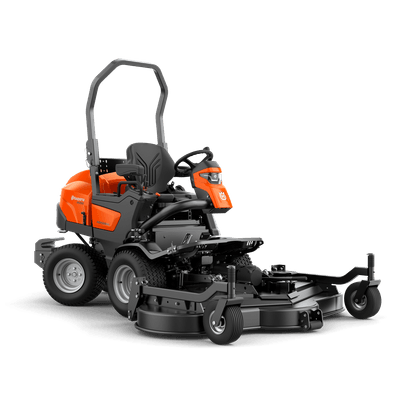 Materiels - Tondeuse autoportée - Tondeuse autoportée coupe frontale cellules Husqvarna P535HX
