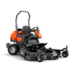 Tondeuse autoportée coupe frontale cellules Husqvarna P535HX