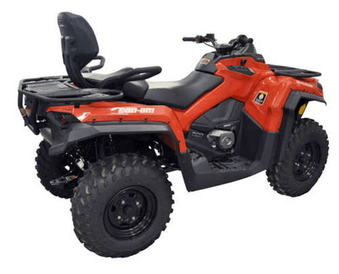Pièces Quad & Motos - Plastiques - Kit d'extension d'ailes DIRECTION 2 noir Can-Am Outlander 500 L MAX