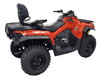Kit d'extension d'ailes DIRECTION 2 noir Can-Am Outlander 500 L MAX