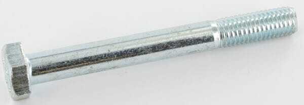 Pièces agricoles - Jardin et forêt pièce origine - Boulon à tête hexagonale M10x90