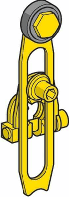 Pièces agricoles - Electricité - Levier à galet, réglable