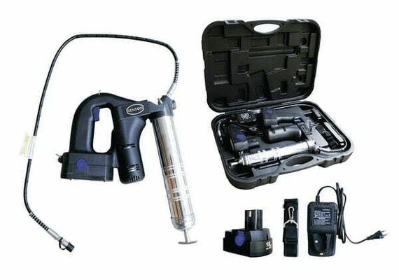 Pièces agricoles - Outils atelier - Pistolet à graisse électrique sur batterie 18V