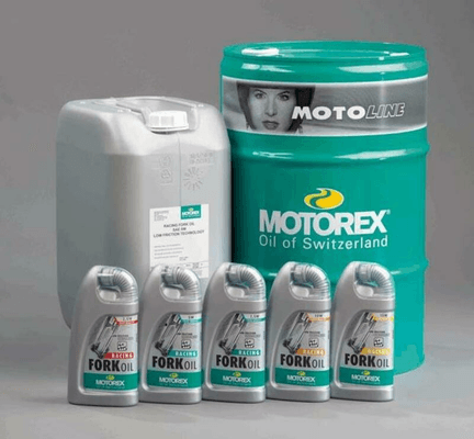 Pièces Quad & Motos - Lubrifiants et nettoyants - Huile de fourche MOTOREX Racing Fork Oil - 15W 25L