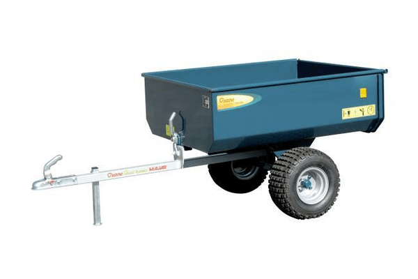 Materiels - Remorque espaces verts - REM. QUAD MONOCOQUE 400KG