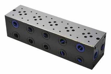 Pièces agricoles - Hydraulique - Plaque de base NG6