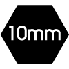 Outils - Outils divers - Embout tournevis Torx T30 L:80mm