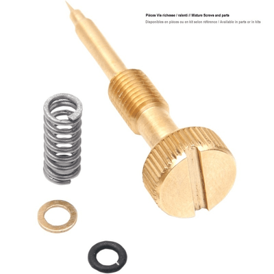 Pièces Quad & Motos - Pièces SAV - KIT VIS DE RALENTI POUR CARBURATEUR VM16