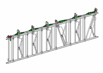 Materiels - Cornadis - CORNADIS SAFETY IV VEAU 6P./3.02M