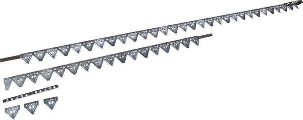 Pièces agricoles - Moissonneuses - Lame sectionnables, L-3600